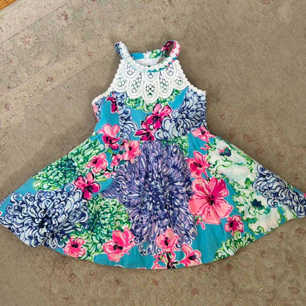 Lilly Pulitzer dress girls size 5